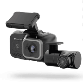 YADA Roadcam AI PLUS, AI-Powered 4K Dash Cam with 1080p Rear Cam, Full-Coverage Driver Assistance