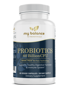 Probiotics 60 billion - Max Strength