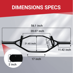 Only Supports Self Pickup  Olympic 2-inch Hex Weightlifting Sleeve With Long Sleeve And Swivel Sleeve, 500 Lb. Load Capacity, Open-Close Design (Color: Black)