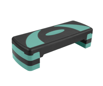 Only Supports Self Pickup  Stepped Cardio Platform With 5 Adjustable Height Workout Steps, 4 Stackable Uprights, Fitness Training Stepper For Hom (Option: BLK MTGR)