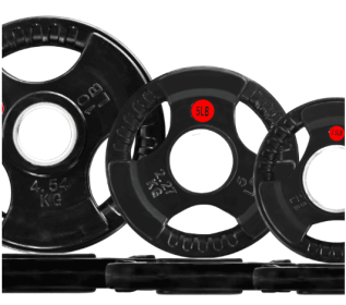 Only Supports Self Pickup Rubber Coated Cast Iron Plate Weight Plates For Strength Training And Weight Lifting, Standard Or Olympic, Multiple Siz (Option: Combination)